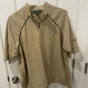Short Sleeve Masters Golf Tournament Pull Over